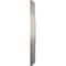 Ekena Millwork Palmetto Ceiling Medallion (Fits Canopies up to 4 7/8"), 12 1/8"OD x 3 1/2"ID x 1"P, Pearl White CM12PMPWS - alternate 4